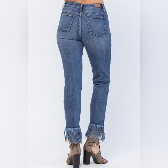 Judy Blue Relaxed Fit Jeans‎ Size 3/26 - Picture 11 of 11